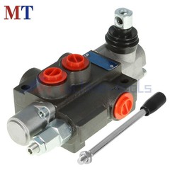 1 Spool Hydraulic Directional Control Valve 11 GPM Monoblock Double Acting