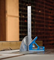Empire Level E250 12″ Heavy Duty Combination Square with Etched Graduations
