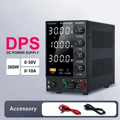 DPS Adjustable DC 0-30/60/120V 0-3/5/10A Lab Power Supply Variable Bench Switch