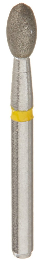 SUPÉR Multi-Use Diamond Burs Egg 379/023XF EXTRA FINE (3 Packs of 10, 30 Burs)