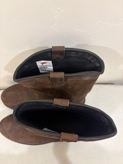 Red Wing 4436 Mens Waterproof Metatarsal Guard Pull On Work Boots Brown 13 D