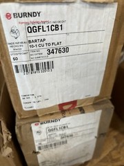Burndy QGFL1CB1 – 10-1 CU TO FLAT (1 EA)