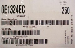 10 Cherry Micro Switches Microswitch 15A 3/4 HP 125V 0E1324EC Normally Closed