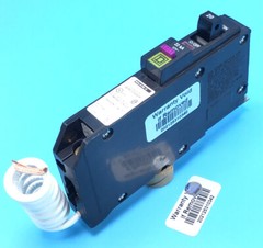 Circuit Breaker Square D QOB120VHDF 20 Amp Dual GFCI/AFCI FOR Bolt On Panel