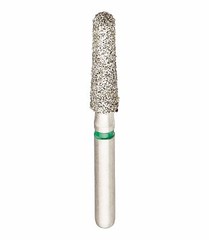 CROSSTECH Dental Diamond Short-Shank ROUNDENDTAPER-856/021C, MD2SNC-Coarse,5Burs