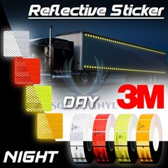 3M Diamond Grade White Reflective Tape 2″x2″ Conspicuity Safety Mark CE Approved