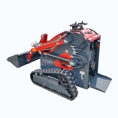 Brand New TYPHON STOMP 505 1,764lbs Skid Steer Loader 13.5hp B&S Gas USA Engine