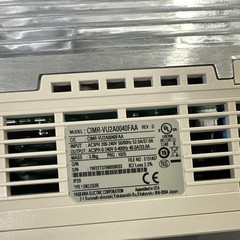 Yaskawa V1000 VFD CIMR-VU2A0040FAA 200-240V 3-Phase IP20 10HP
