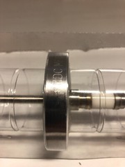 MDC MFG Inc. INSULATOR SEAL 0645401 Cermaic Power Feed Through | New