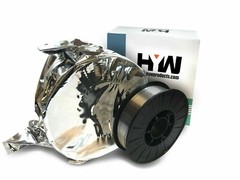 Mild Steel fluxed cored welding wire E71T-1 .045″ X 33#