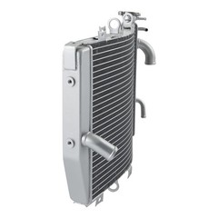 Aluminum Radiator Cooler Cooling Fits for Kawasaki Ninja ZX 10R 2004-2005 04 05