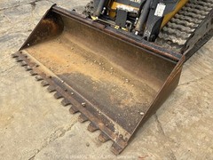 2020 John Deere 317G Skid Steer Track Loader Crawler A/C Cab Aux Hyd Q/C bidadoo