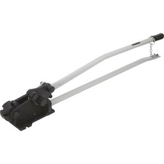 Klutch Rebar Cutter and Bender, 0.625in. Max. Capacity, 90° and 180° Bends,