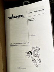 AIR-ASSIST AIRLESS GUN NIB 413 TIP Wagner KREMLIN, BINKS