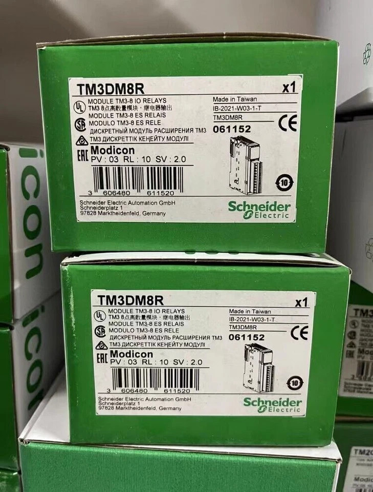 NEW In Box Schneider TM3DM8R Programmable Module Control