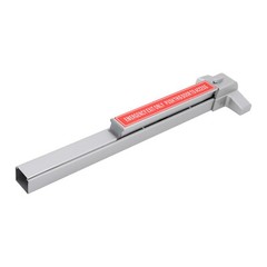 Door Push Bar Panic Exit Device Lock Hardware Latches for 30-36 Inch Single Door