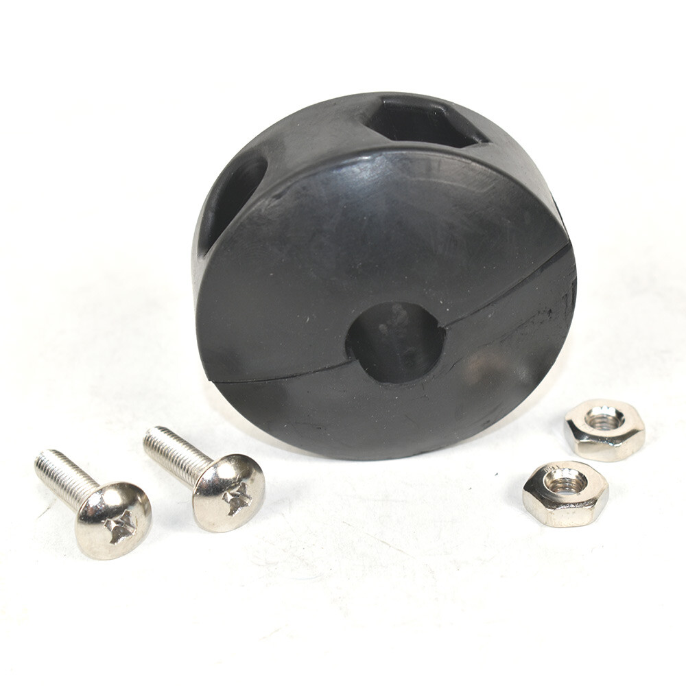Interstate Pneumatics HSR90-RS8 Rubber Hose Stopper