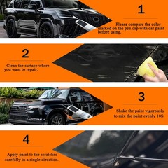 Car Touch Up Paint For Lexus 212 Obsidian Auto Scratch Repair Remover Pen