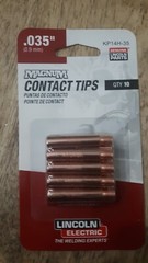 Lincoln Electric KP14H-35 .035″ Contact Tips 10pk