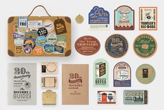 TRAVELER’S COMPANY 20th Anniversary Customization Set Tin Box Japan NEW