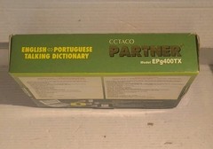 Ectaco Partner Portuguese Talking Dictionary w/CD Epg400TX TESTED FREE SHIPPING