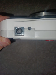OHAUS SPX222 SCOUT PORTABLE BALANCE | 220g X 0.01g (MISSING 3 LEVELING FEET)