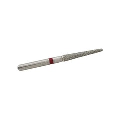 Dental Diamond Burs 850/016F Fine Round End Taper FG Bur High Speed Burr 10/PK