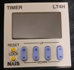 Panasonic LT4H Digital Timer ATL5181