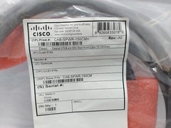 Cisco CAB-SPWR-150CM Stack Power Cable 150 CM Spare 37-1121-01 REV A0