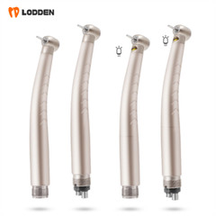Quiet Dental High Speed Handpiece Push Button Turbine 2Hole/4Hole Ф1.59mm-1.60mm