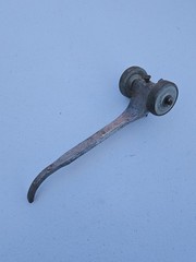 Marshalltown 89 Brick Joint Raker Concrete Rake Masonry Tool Vintage GUC Ht2