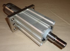SMC CKQ50-W3876B20 Pneumatic Pin Clamp Cylinder CKQ50W3876B20 NEW