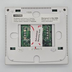 Pro1 IAQ T721 Digital Non-Programmable 2H/1C Heat Pump Thermostat Tested Working