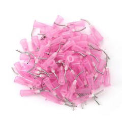 Dental Needle Tips for Etch Gel Composite Flow Applicator (Choose Gauge & Qty)