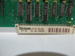 Trutzschler EKO-32A TMS PLC Module 492-24.430.000 EKO32A PC Board Truetzschler