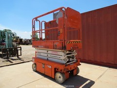 2019 Snorkel S3219E 19′ Electric Scissor Lift Man Aerial Platform bidadoo