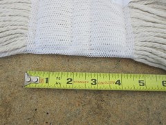 6 SSC 16 Oz Cotton Mop Heads Cut-End NEW