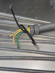 Process Technology PTFE Immersion Heater HXR4820-15-24-P1-x120-1509 4000W TT1