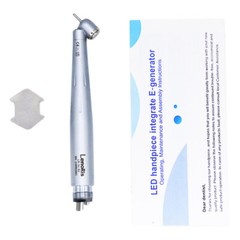 LenoRis 45° Angle Dental LED High Speed Handpiece Standard Head 2Hole 4Hole