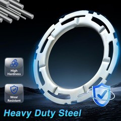 Fuel Tank Lock Ring Rust Resistant Locking Fuel Pump Senders Locking Ring