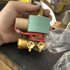 ASCO RedHat Electric Solenoid Valve 8345G001 2-Way/2-Position