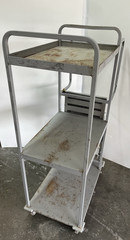 NATIONAL 3 STEP PICKING/ STOCKING CART MODEL # 800873