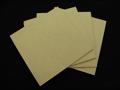 100 – 45 RPM Record Album Mailer Boxes & 200 – 7.5″ x 7.5″ Filler Pads