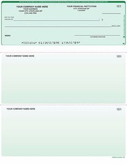 Printed Computer Checks Comparable With QuickBooks w / CUSTOM Logo 100 Checks