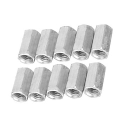 10pcs M8 Long Nuts Standoff Threaded Fasteners For Machinery