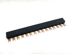 Siemens 3RV1915-1DB 3-Phase Busbar, Modular Spacing 45mm SINGLE CONDUCTOR DAMAGE