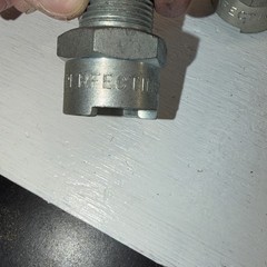 Lot Of 10 New Perfecting Coupler Co. Quick Connect Bowes Coupler 3/4″ Male NPT