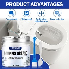 Damping Grease, Medium Viscosity Grease for Washing Machine…