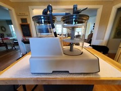 Buchi 412 B-412 Scrubber Environmental Test Equipment Acid Fume Remover