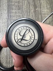 3M Littmann Master Cardiology | Black Tube | Stainless Chestpiece | Used | Great